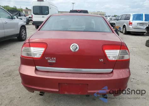 2006 Mercury Milan Premier из США, поврежденный, VIN 3MEHM08106R622853